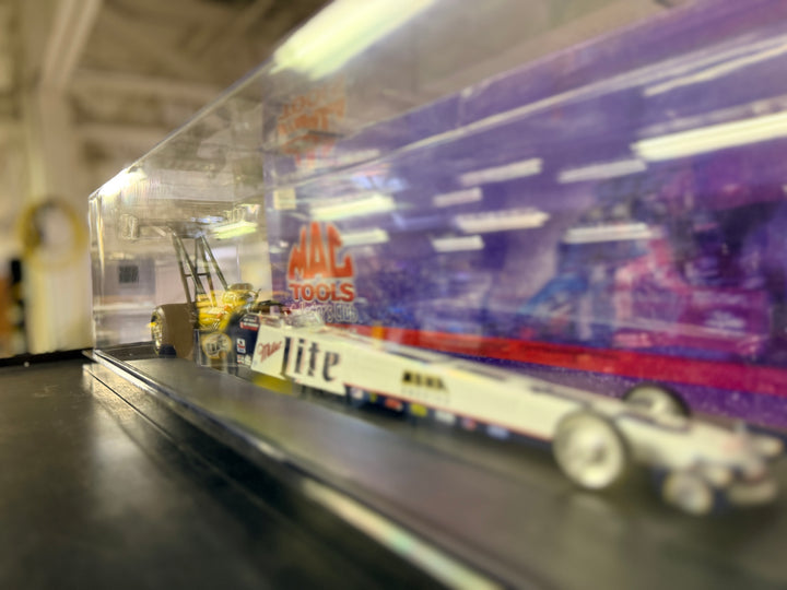 Larry Dixon Miller Lite 2000 Top Fuel Dragster MAC Tools 1:24 RCCA 1 of 3,300