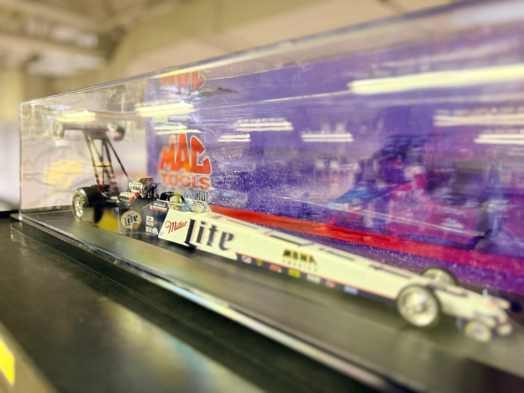 Larry Dixon Miller Lite 2000 Top Fuel Dragster MAC Tools 1:24 RCCA 1 of 3,300