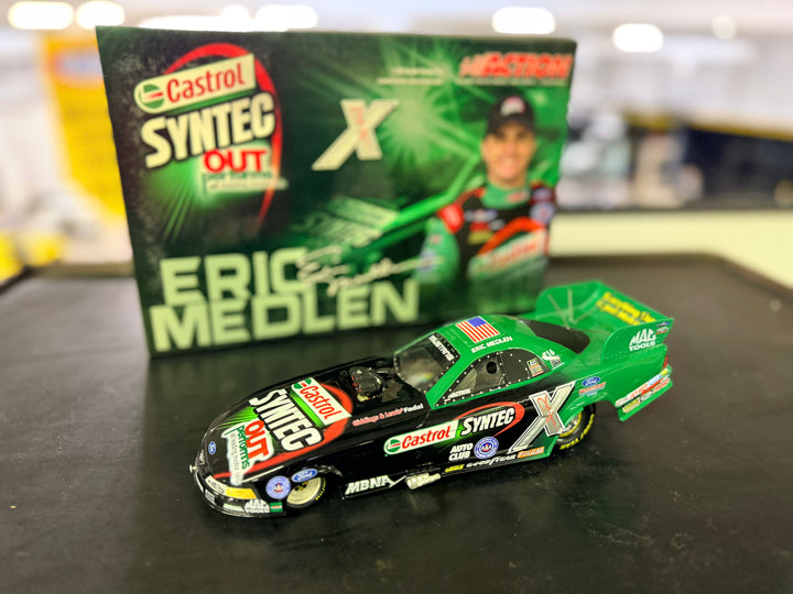 Eric Medlen Castrol Syntec 2004 Mustang Funny Car 1:24 Action ARC 1 of 2,136