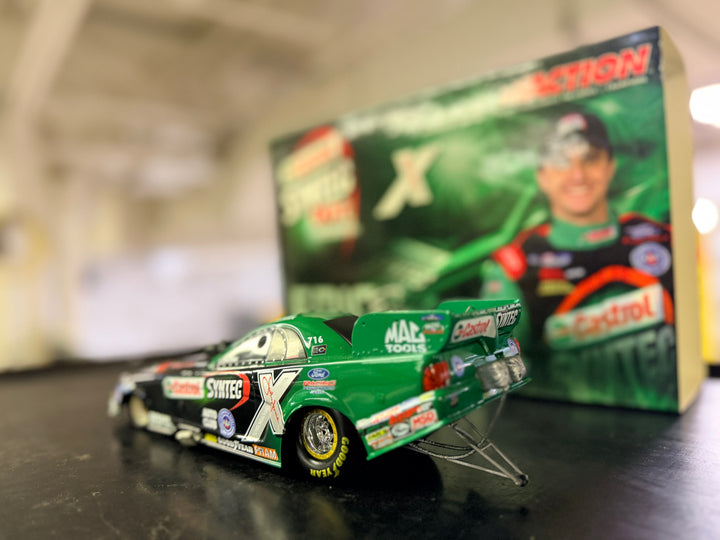Eric Medlen Castrol Syntec 2004 Mustang Funny Car 1:24 Action ARC 1 of 2,136
