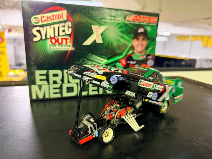 Eric Medlen Castrol Syntec 2004 Mustang Funny Car 1:24 Action ARC 1 of 2,136