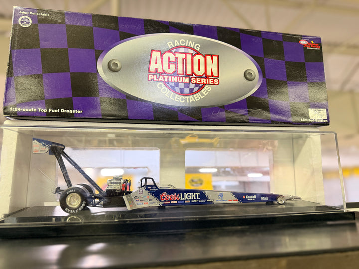 Darrell Gwynn Coors Light 1991 Top Fuel Dragster 1:24 Action Platinum Series NHRA Diecast