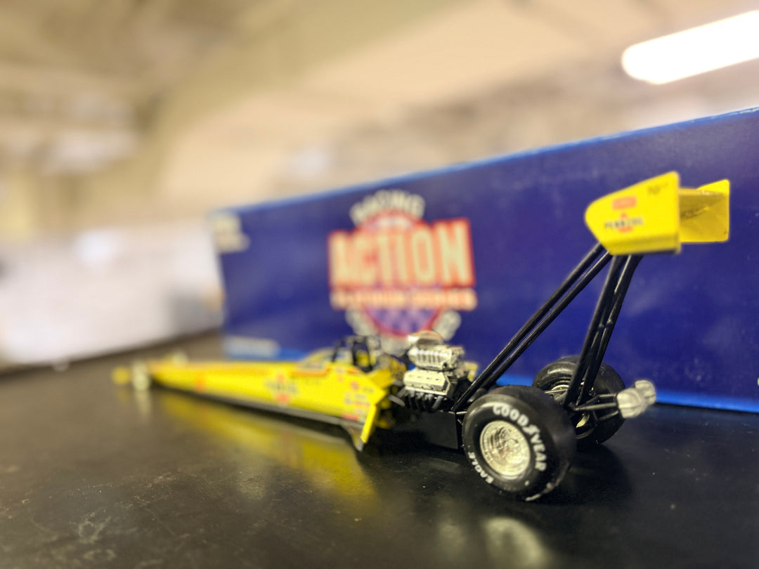 Eddie Hill Pennzoil 1997 Top Fuel Dragster 1:24 Action ARC 1 of 6,000