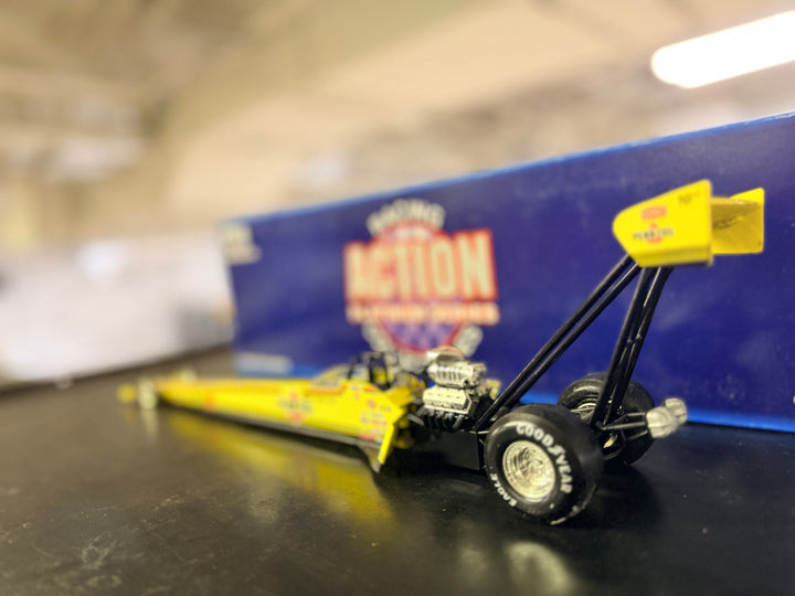 Eddie Hill Pennzoil 1997 Top Fuel Dragster 1:24 Action ARC 1 of 6,000