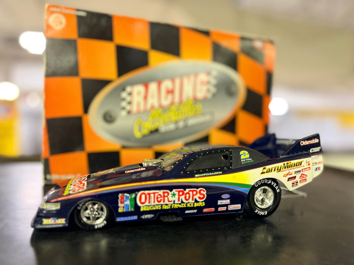 Ed “The Ace” McCulloch Otter Pops 1991 Oldsmobile Funny Car 1:24 RCCA 1 of 3,500