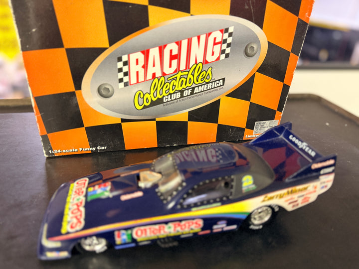Ed “The Ace” McCulloch Otter Pops 1991 Oldsmobile Funny Car 1:24 RCCA 1 of 3,500