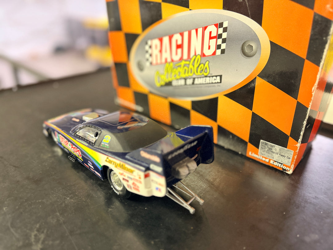Ed “The Ace” McCulloch Otter Pops 1991 Oldsmobile Funny Car 1:24 RCCA 1 of 3,500