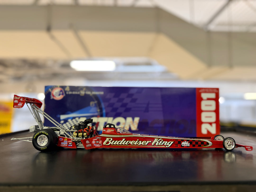 Kenny Bernstein Budweiser King 2001 Top Fuel Dragster 1:24 Action ARC 1 of 2,772