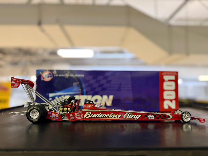 Kenny Bernstein Budweiser King 2001 Top Fuel Dragster 1:24 Action ARC 1 of 2,772