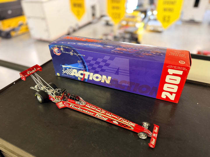 Kenny Bernstein Budweiser King 2001 Top Fuel Dragster 1:24 Action ARC 1 of 2,772