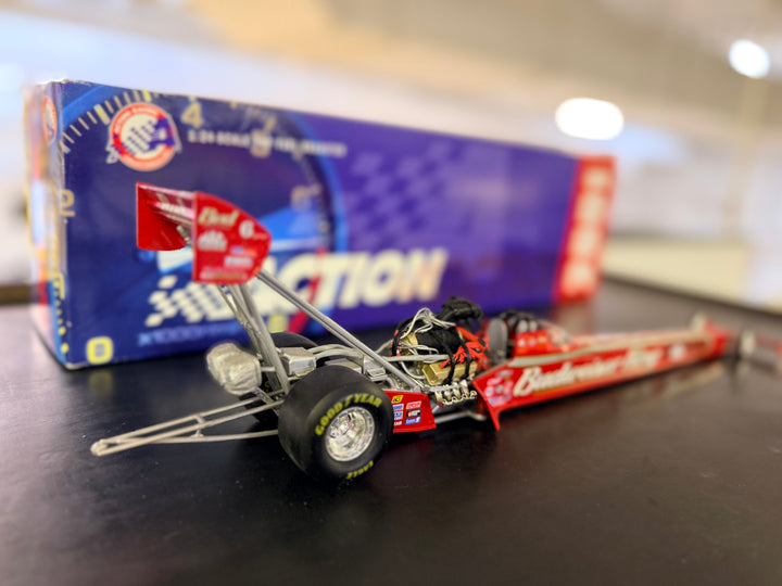 Kenny Bernstein Budweiser King 2001 Top Fuel Dragster 1:24 Action ARC 1 of 2,772