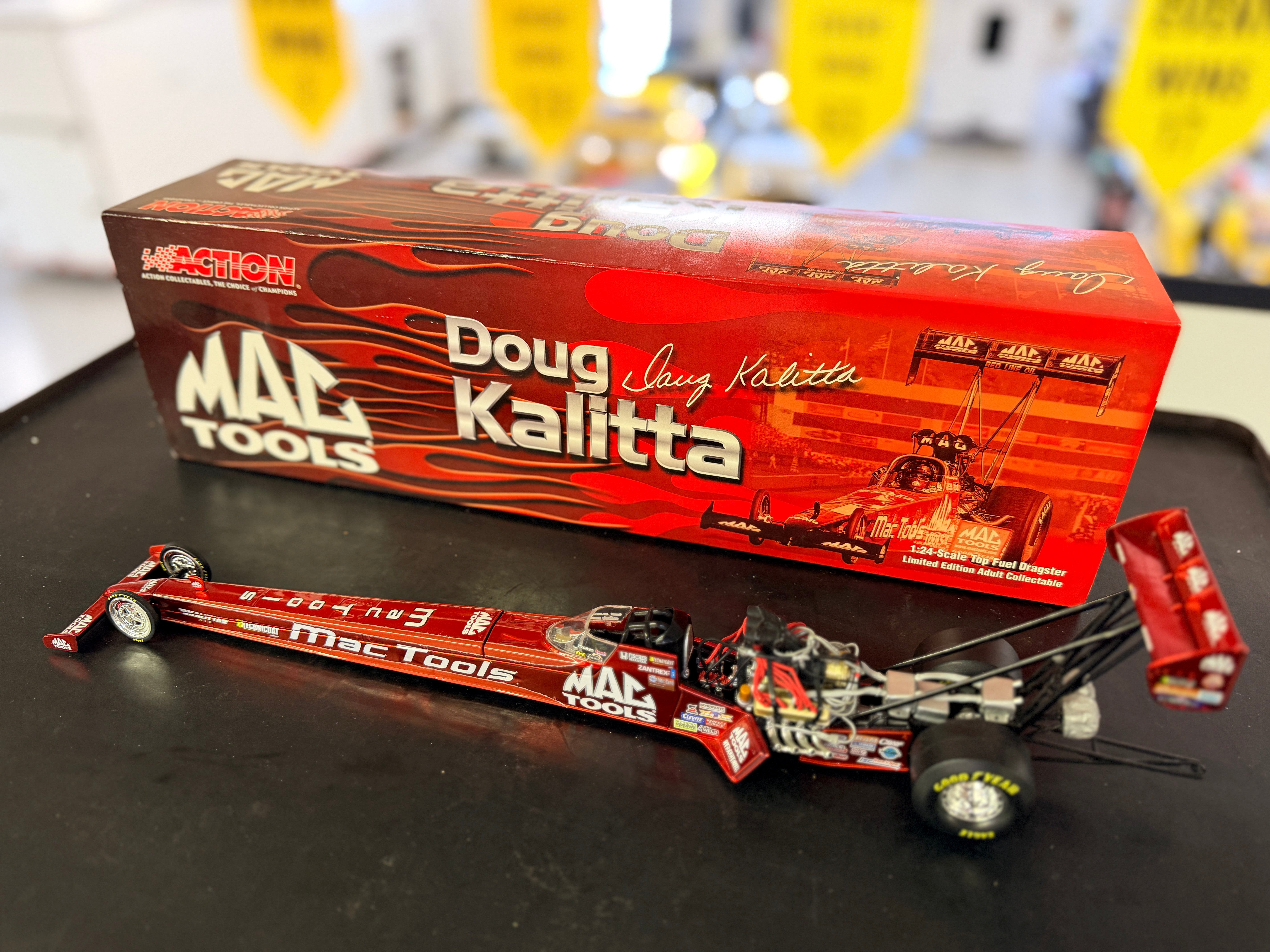 2003 Doug Kalitta Mac Tools Top Fuel Dragster 1:24 Diecast
