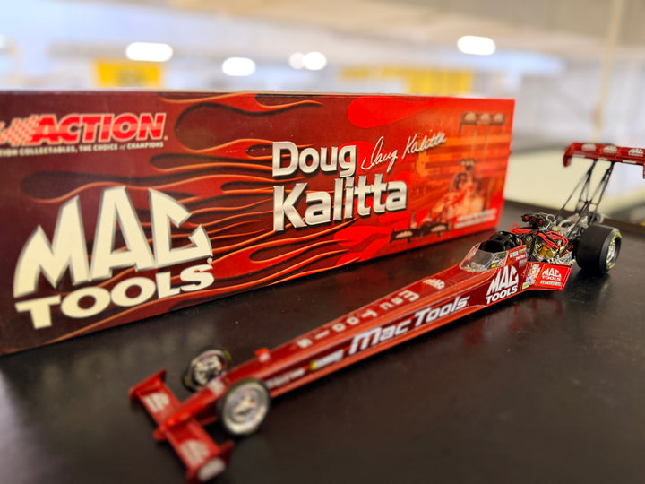 2003 Doug Kalitta Mac Tools Top Fuel Dragster 1:24 Diecast | Action Collectibles Limited Edition