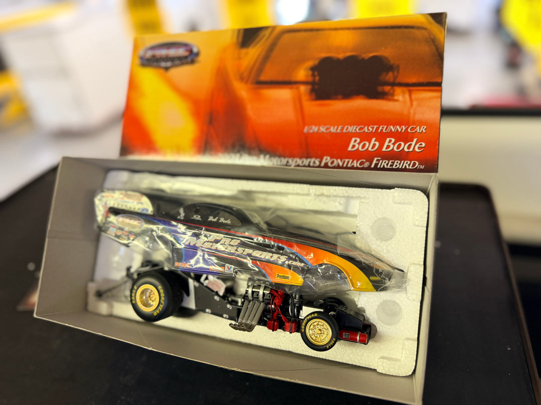 2003 Bob Bode Pro Motorsports Pontiac Firebird Funny Car – 1:24 Scale Diecast – 1 of 504