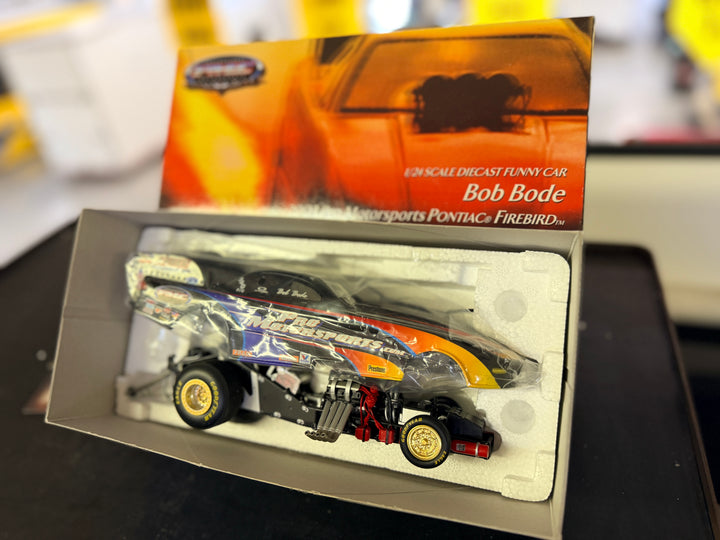 2003 Bob Bode Pro Motorsports Pontiac Firebird Funny Car – 1:24 Scale Diecast – 1 of 504