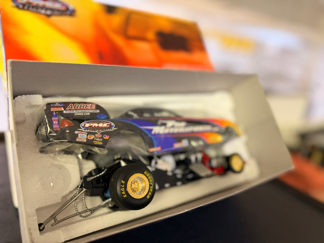 2003 Bob Bode Pro Motorsports Pontiac Firebird Funny Car – 1:24 Scale Diecast – 1 of 504