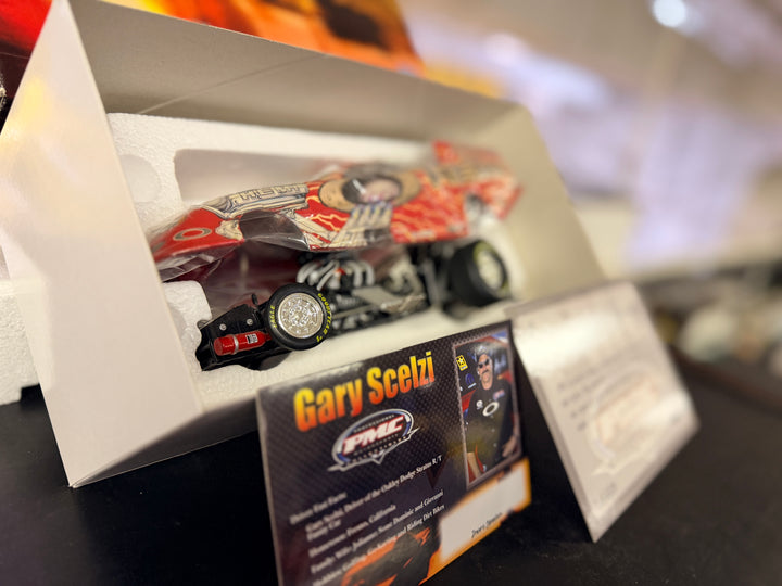 Gary Scelzi Oakley 2004 Dodge HEMI Stratus Funny Car 1:24 Scale PMC Diecast – Limited Edition 1 of 1,008