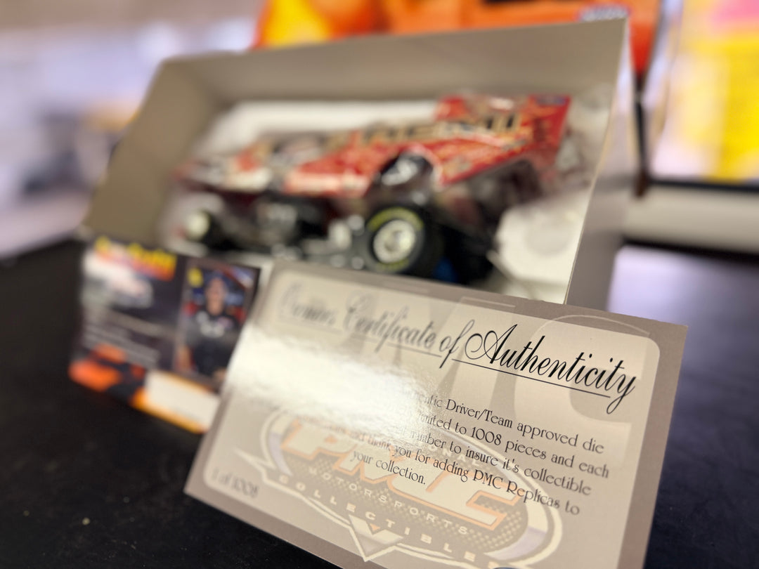 Gary Scelzi Oakley 2004 Dodge HEMI Stratus Funny Car 1:24 Scale PMC Diecast – Limited Edition 1 of 1,008