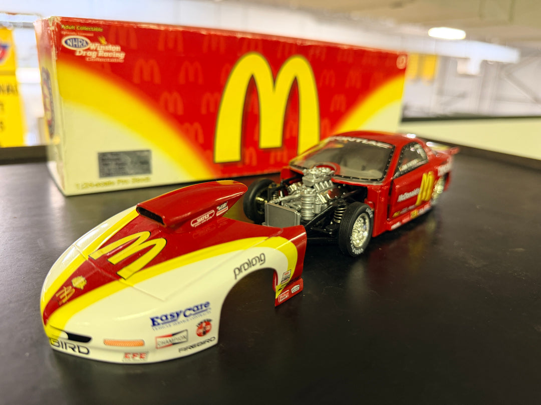 Jim Yates McDonald’s Pontiac Firebird Pro Stock 1:24 Action ARC NHRA Diecast 1997