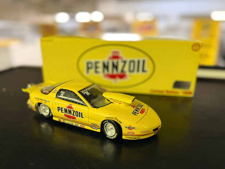 Jerry Eckman Pennzoil Pontiac Firebird Pro Stock 1:24 Action ARC NHRA Diecast 1997