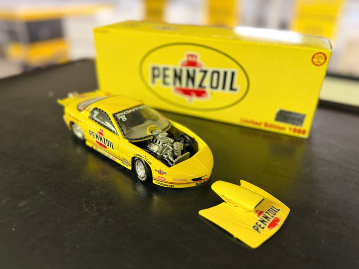 Jerry Eckman Pennzoil Pontiac Firebird Pro Stock 1:24 Action ARC NHRA Diecast 1997