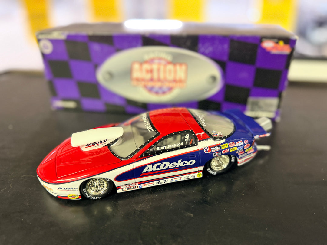 Kurt Johnson ACDelco Pontiac Firebird Pro Stock 1:24 Action ARC NHRA Diecast 1997