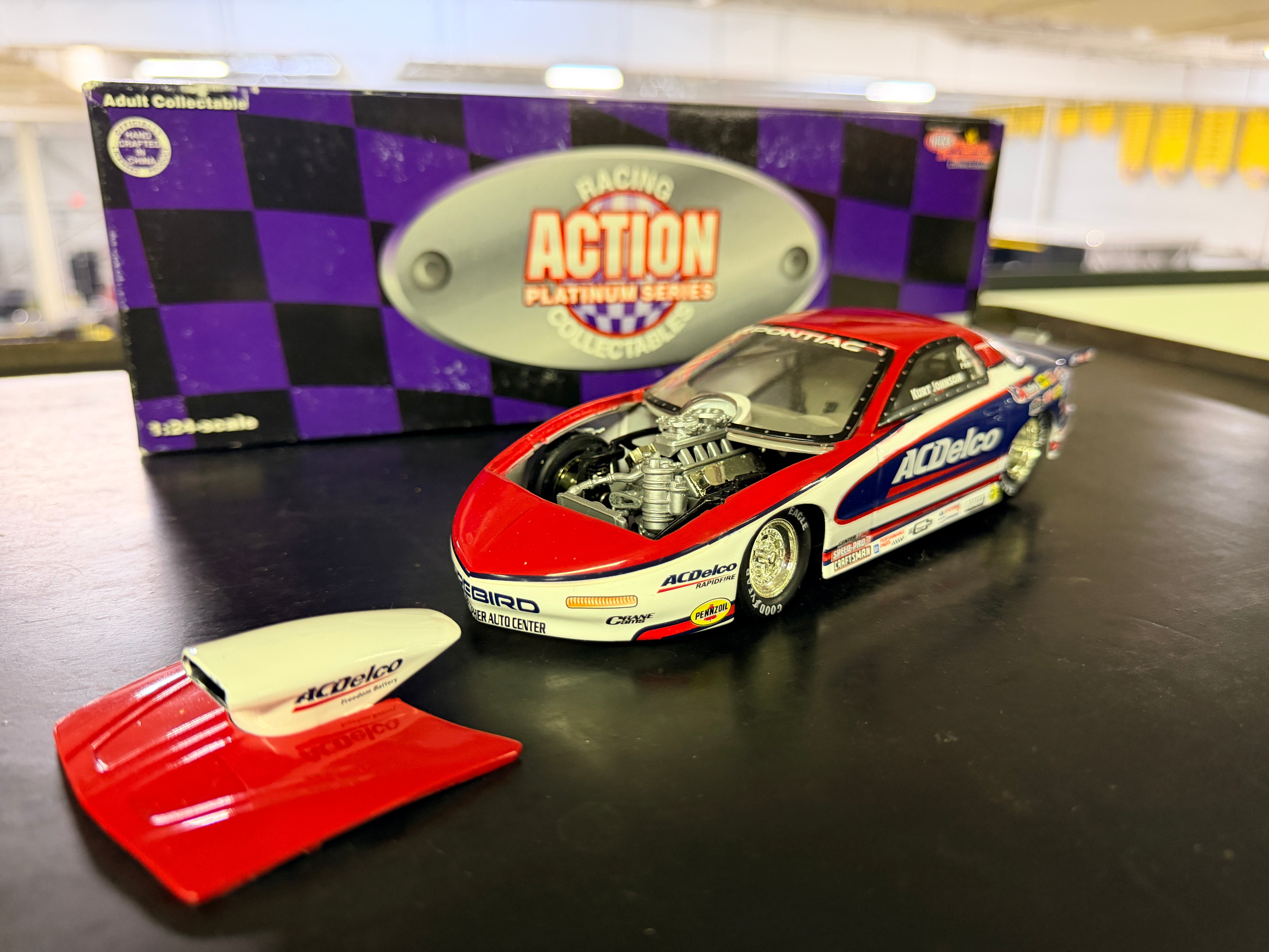Kurt Johnson ACDelco Pontiac Firebird Pro Stock 1:24 Action ARC