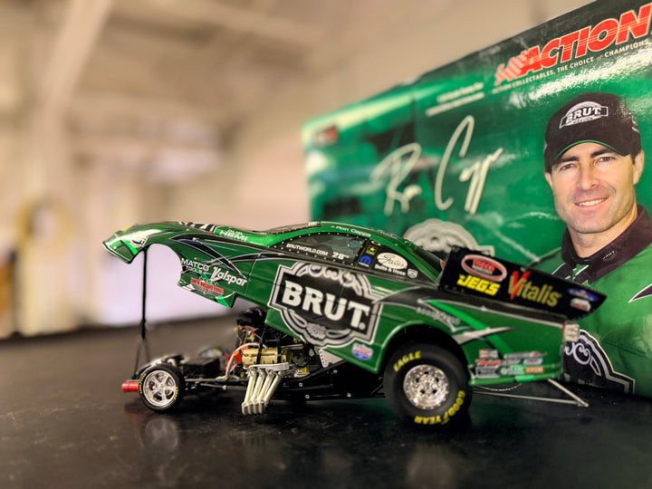 Ron Capps Brut 2005 Dodge Funny Car 1:24 Action NHRA Diecast