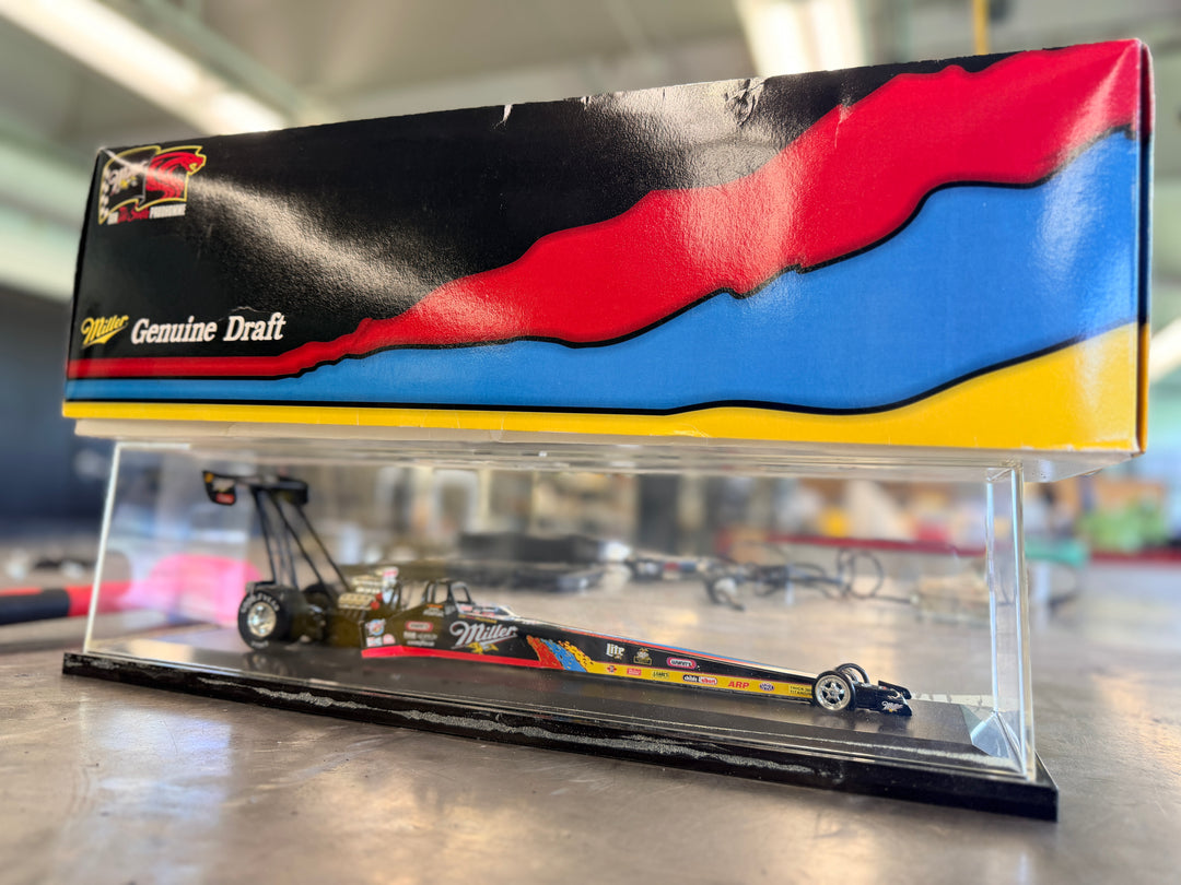 Larry Dixon Miller Splash 1997 Top Fuel Dragster 1:24 Action NHRA Diecast