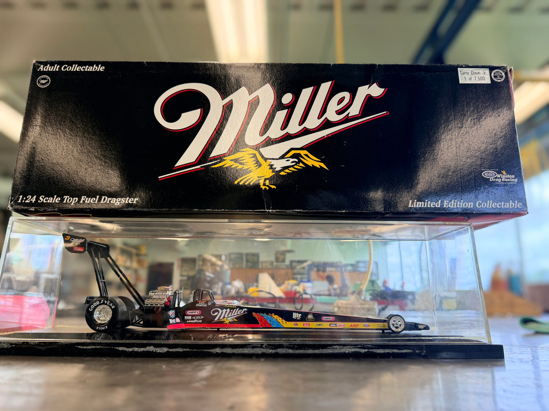 Larry Dixon Miller Splash 1997 Top Fuel Dragster 1:24 Action NHRA Diecast