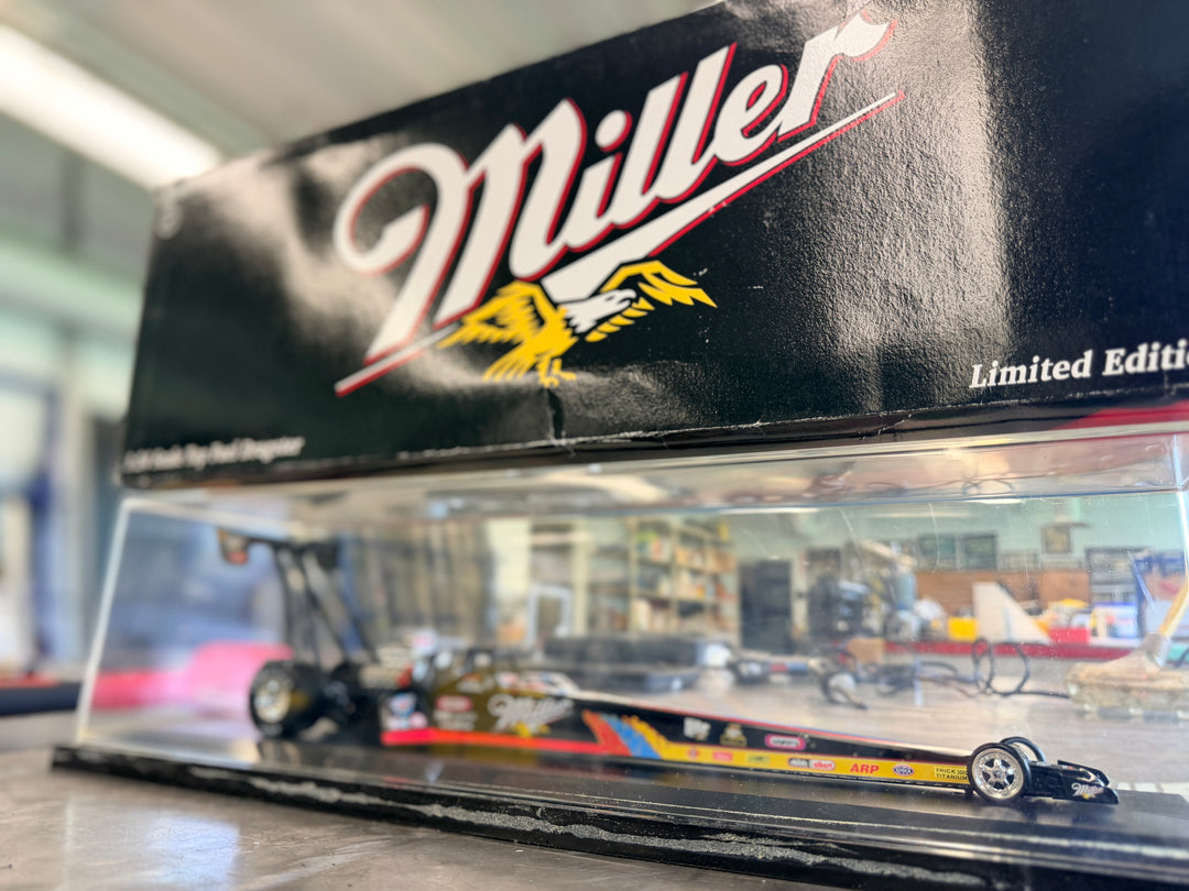 Larry Dixon Miller Splash 1997 Top Fuel Dragster 1:24 Action NHRA Diecast