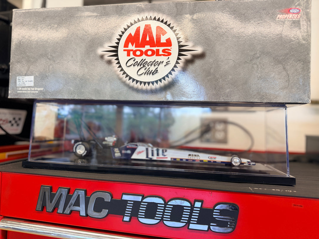 1999 Larry Dixon Miller Lite Top Fuel Dragster 1:24 Diecast | Mac Tools Collector Club Limited Edition