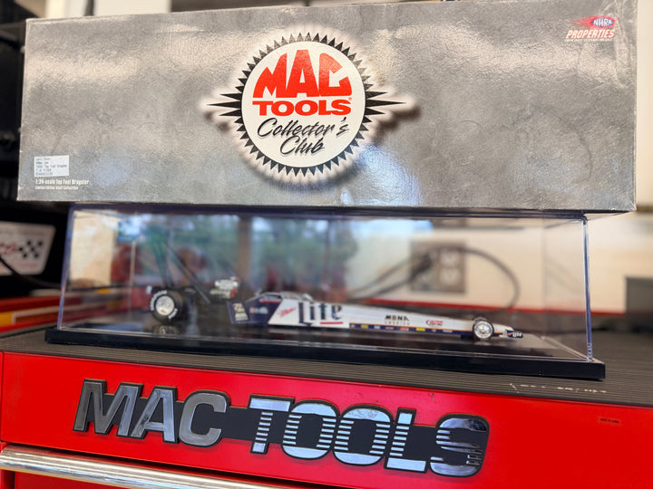 1999 Larry Dixon Miller Lite Top Fuel Dragster 1:24 Diecast | Mac Tools Collector Club Limited Edition