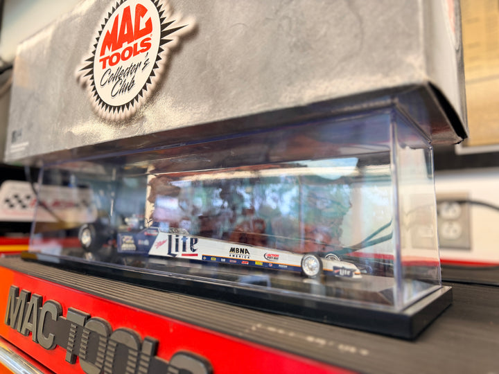 1999 Larry Dixon Miller Lite Top Fuel Dragster 1:24 Diecast | Mac Tools Collector Club Limited Edition