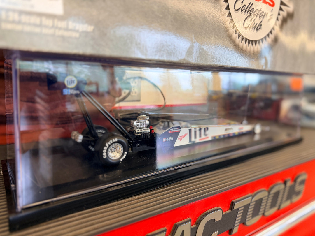 1999 Larry Dixon Miller Lite Top Fuel Dragster 1:24 Diecast | Mac Tools Collector Club Limited Edition