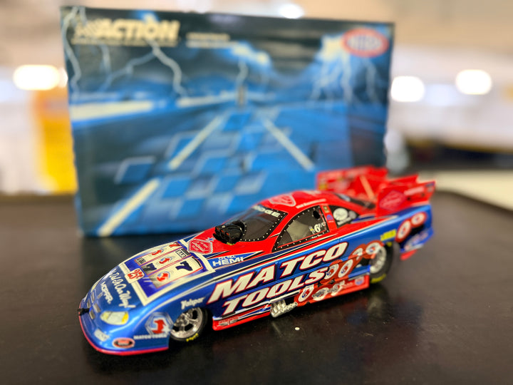 Whit Bazemore Matco Tools Las Vegas Centennial 2005 Dodge Stratus Funny Car 1:24 Scale Diecast – Limited Edition 1 of 1,708