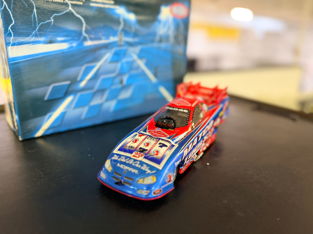 Whit Bazemore Matco Tools Las Vegas Centennial 2005 Dodge Stratus Funny Car 1:24 Scale Diecast – Limited Edition 1 of 1,708