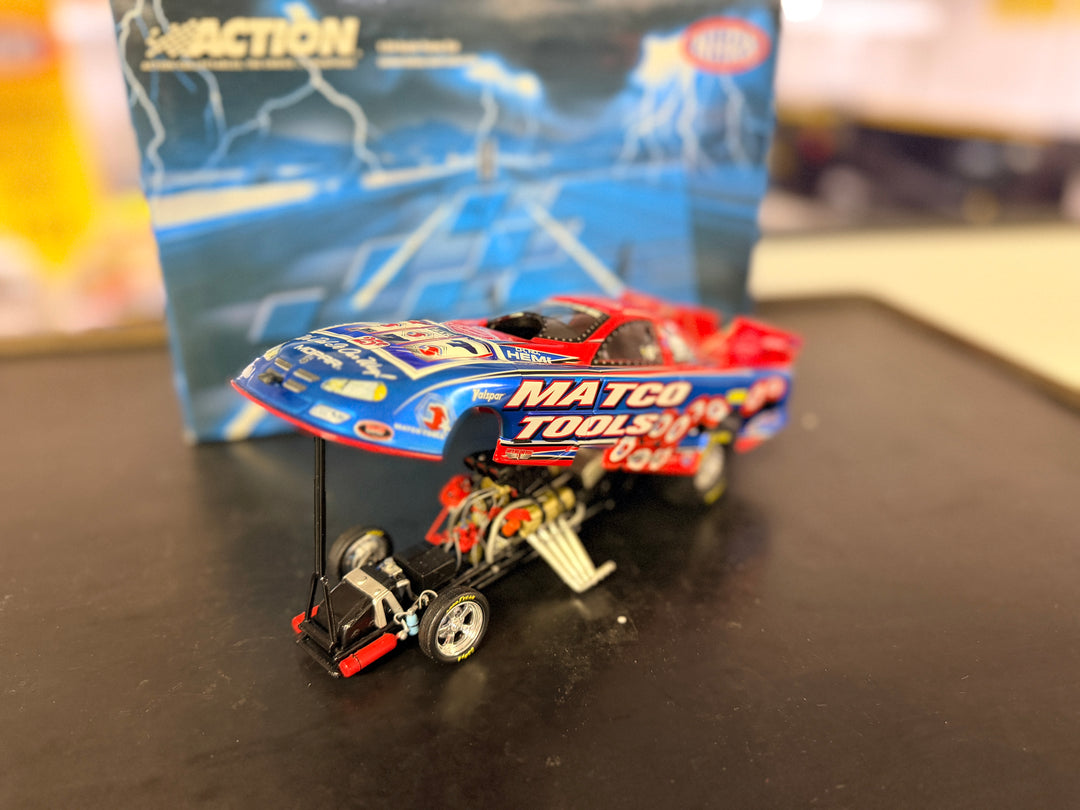Whit Bazemore Matco Tools Las Vegas Centennial 2005 Dodge Stratus Funny Car 1:24 Scale Diecast – Limited Edition 1 of 1,708