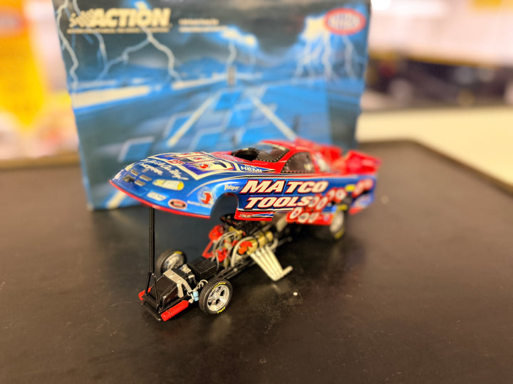 Whit Bazemore Matco Tools Las Vegas Centennial 2005 Dodge Stratus Funny Car 1:24 Scale Diecast – Limited Edition 1 of 1,708