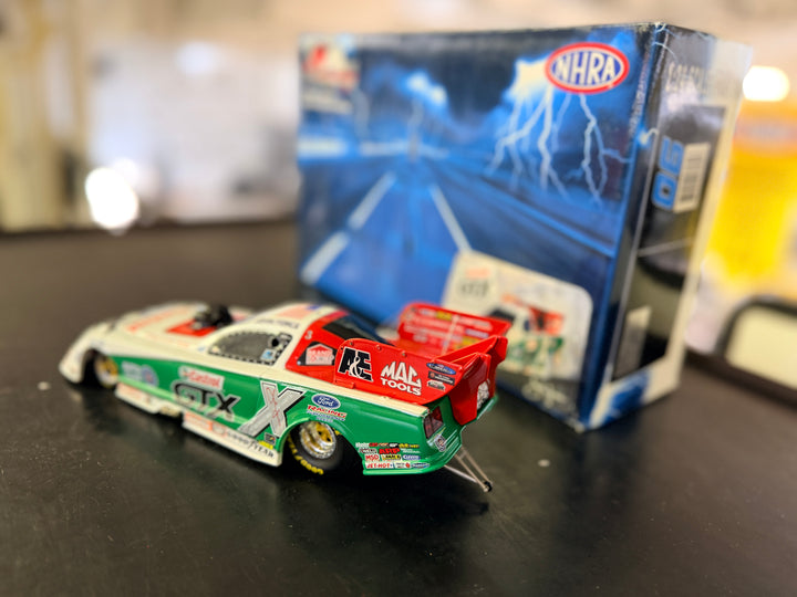 John Force Castrol GTX 14X Champ 2006 Ford Mustang Funny Car – 1:24 Action Diecast