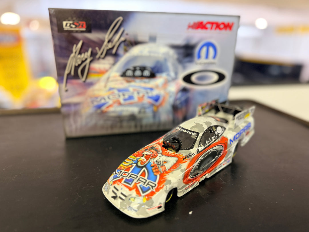 Gary Scelzi Oakley 2005 Dodge Hemi Stratus Funny Car 1:24 Action NHRA Diecast