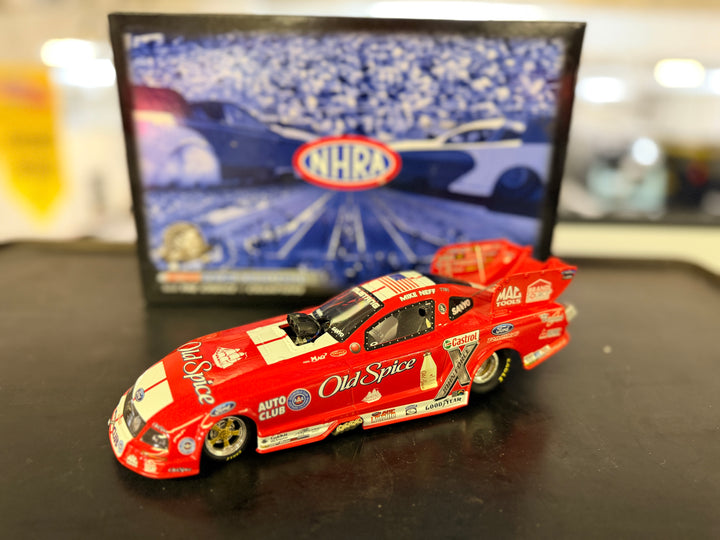 Mike Neff Old Spice 2008 Ford Mustang Funny Car 1:24 Scale Diecast – Limited Edition 1 of 942