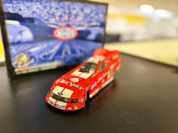 Mike Neff Old Spice 2008 Ford Mustang Funny Car 1:24 Scale Diecast – Limited Edition 1 of 942