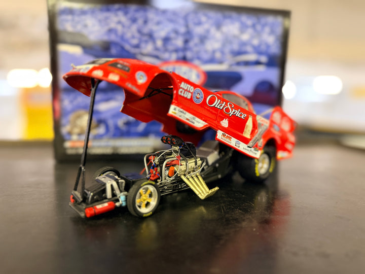 Mike Neff Old Spice 2008 Ford Mustang Funny Car 1:24 Scale Diecast – Limited Edition 1 of 942