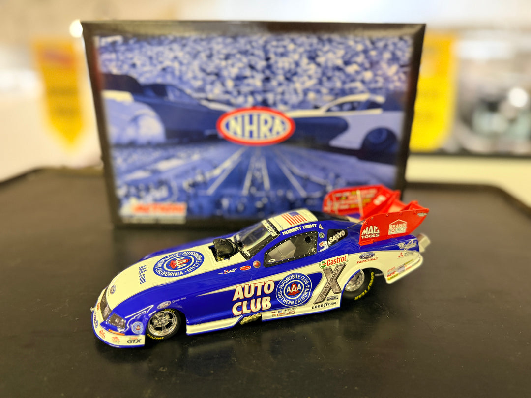 Robert Hight AAA Southern California 2009 Ford Mustang Funny Car 1:24 Scale Diecast – Limited Edition 1 of 604