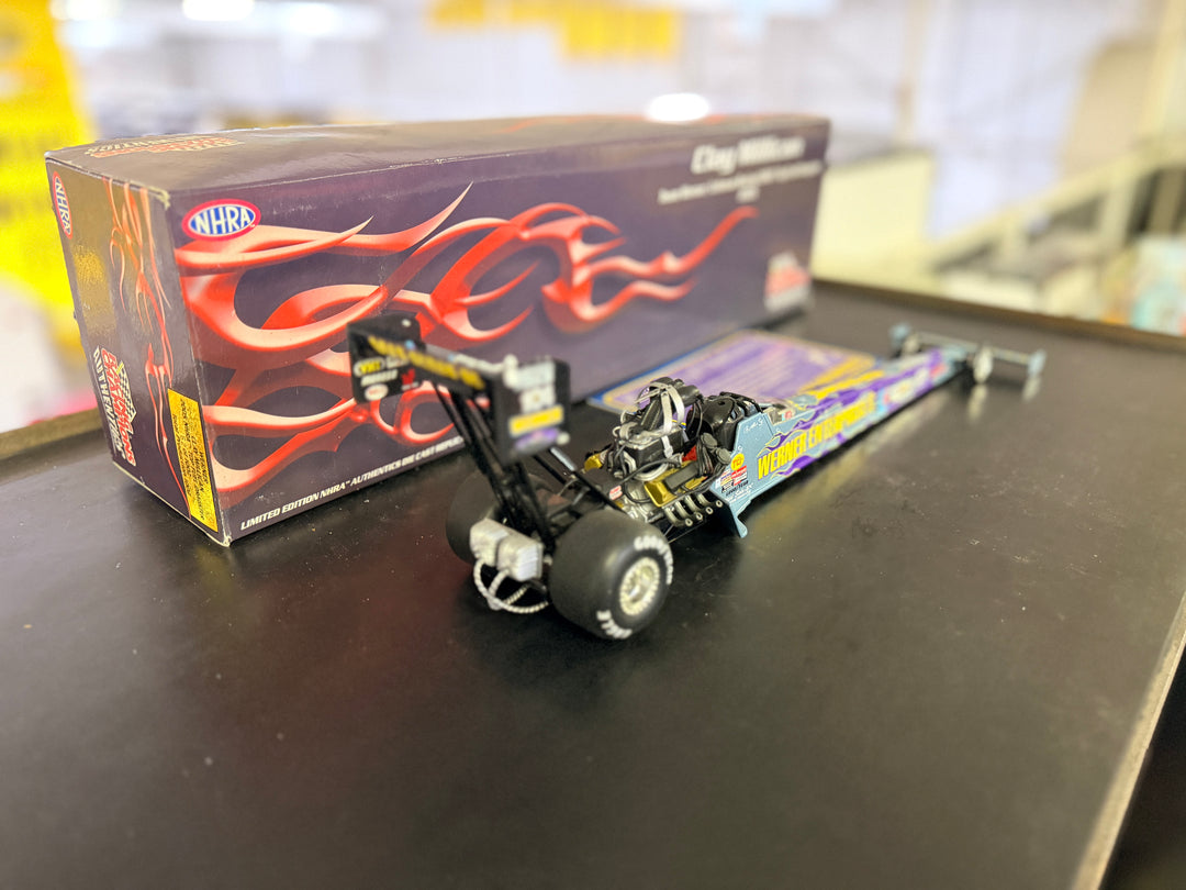 Clay Millican Werner Enterprises 2005 Top Fuel Dragster 1:24 Racing Champions