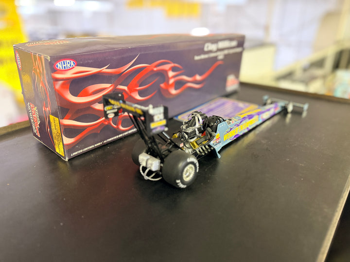 Clay Millican Werner Enterprises 2005 Top Fuel Dragster 1:24 Racing Champions