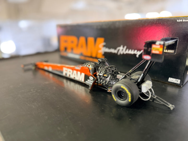 Action FRAM Spencer Massey 2012 NHRA Top Fuel Dragster 1:24 Diecast | Limited Edition 1 of 750