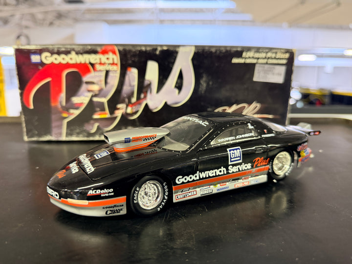Warren Johnson GM Goodwrench Pontiac Firebird Pro Stock 1:24 NHRA Diecast 1997