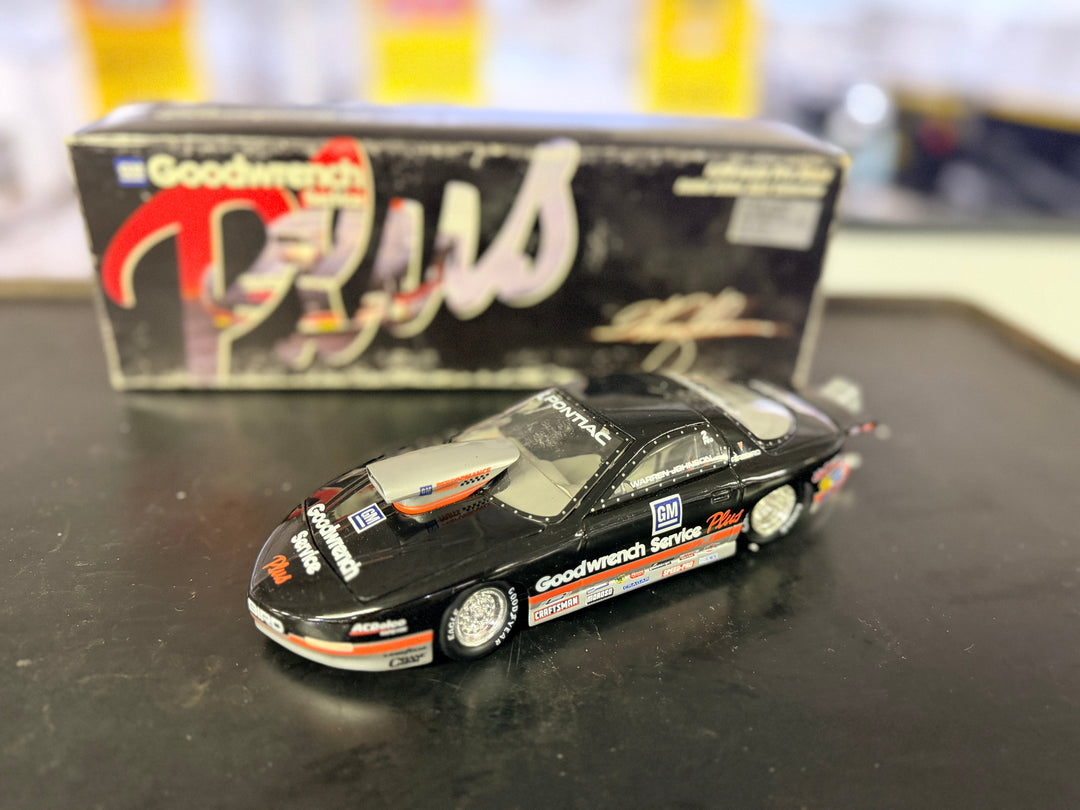 Warren Johnson GM Goodwrench Pontiac Firebird Pro Stock 1:24 NHRA Diecast 1997